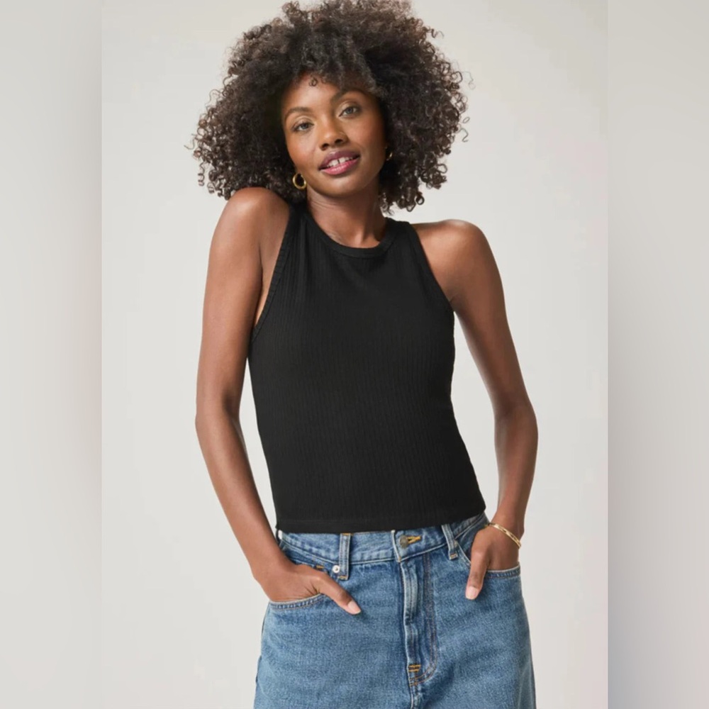 Splendid Eco Supersoft Rib Tank BNWT